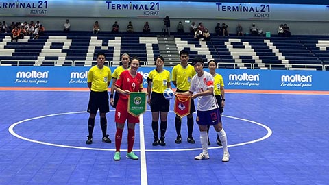 Nghi vấn bị  ‘chơi xấu’, ĐT futsal nữ Việt Nam vẫn đại thắng Trung Quốc